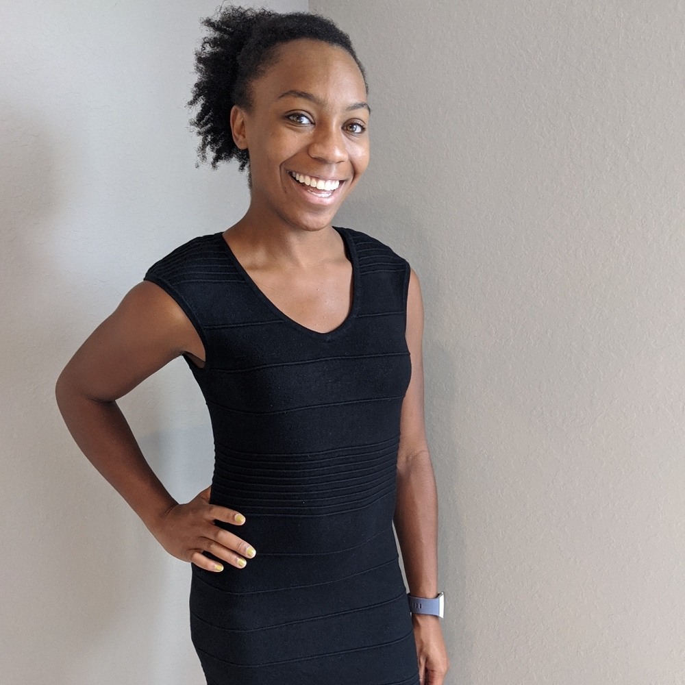 Little Black Bodycon Dress